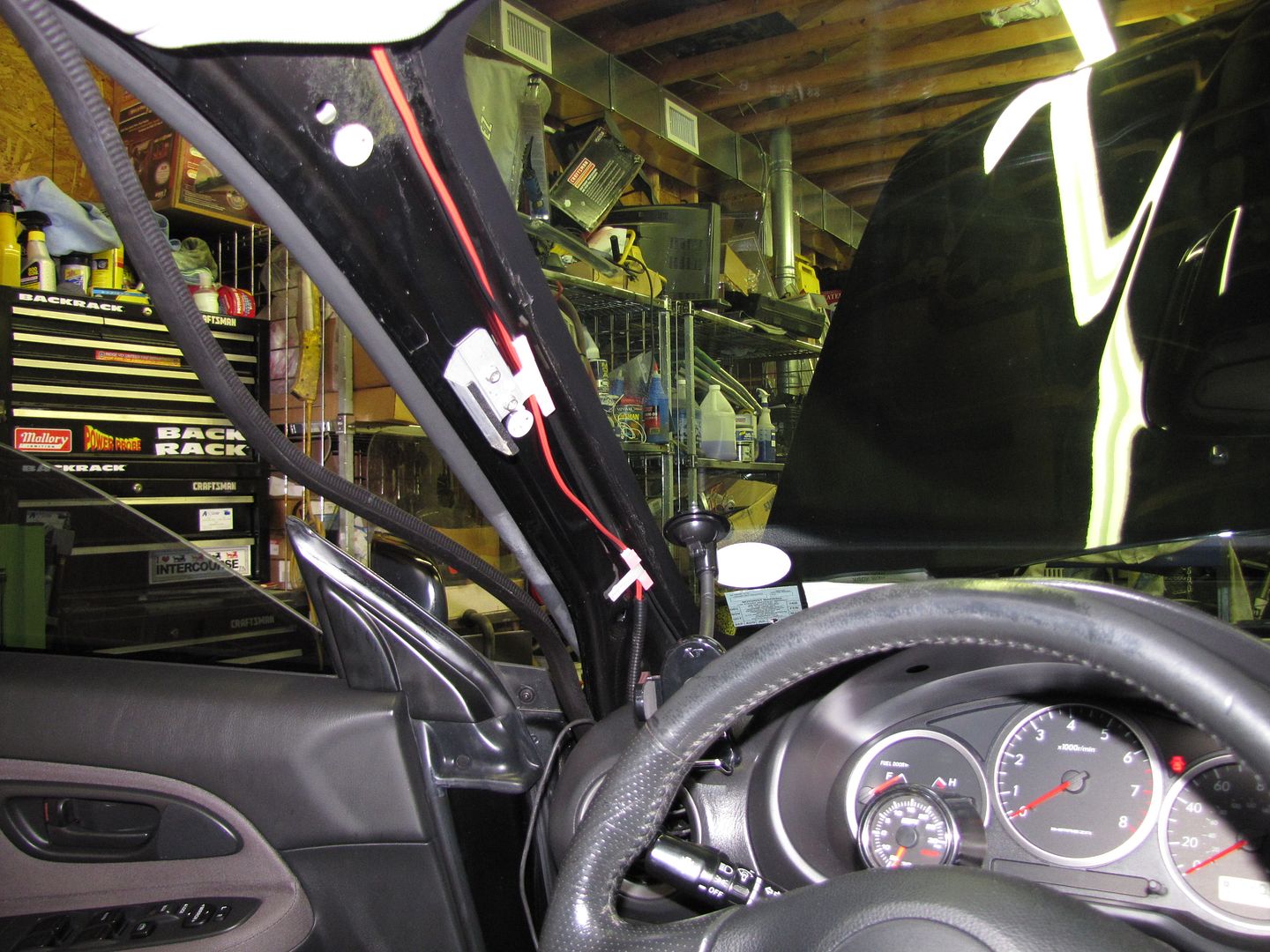 Lotek pillar pod/prosport gauge install NASIOC